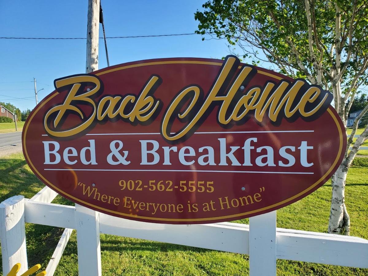 Back Home Bed And Breakfast Membertou エクステリア 写真